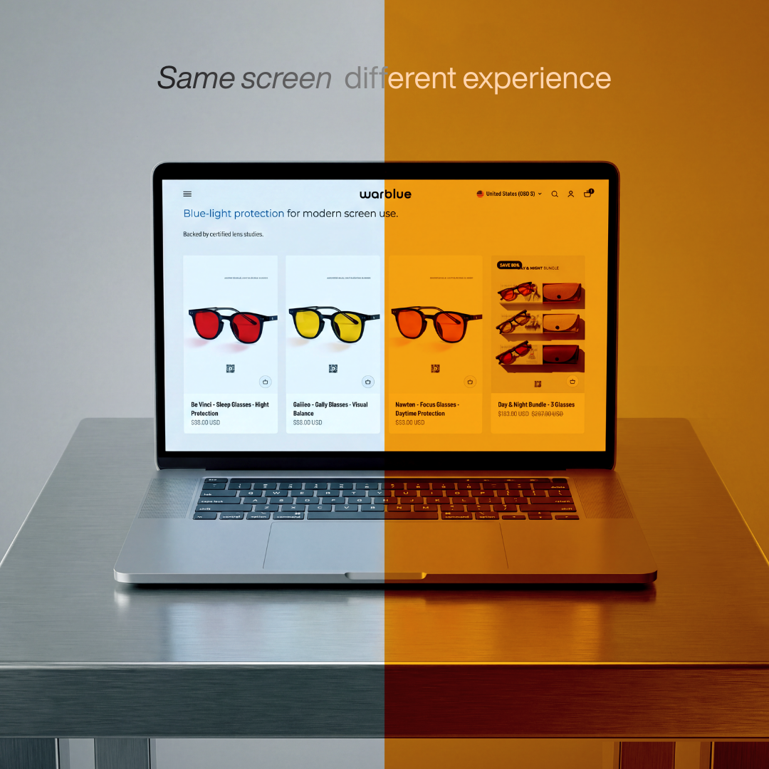 Work & Sleep Bundle – 2 Glasses