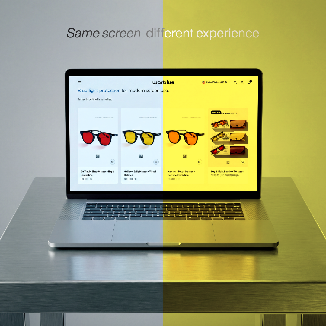 Zestaw Dzień i Noc - 3 okulary