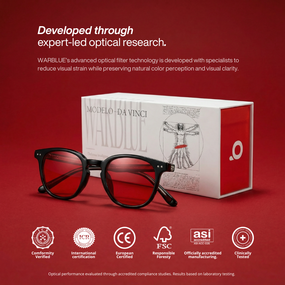 Da Vinci – Sleep Glasses · Night Protection