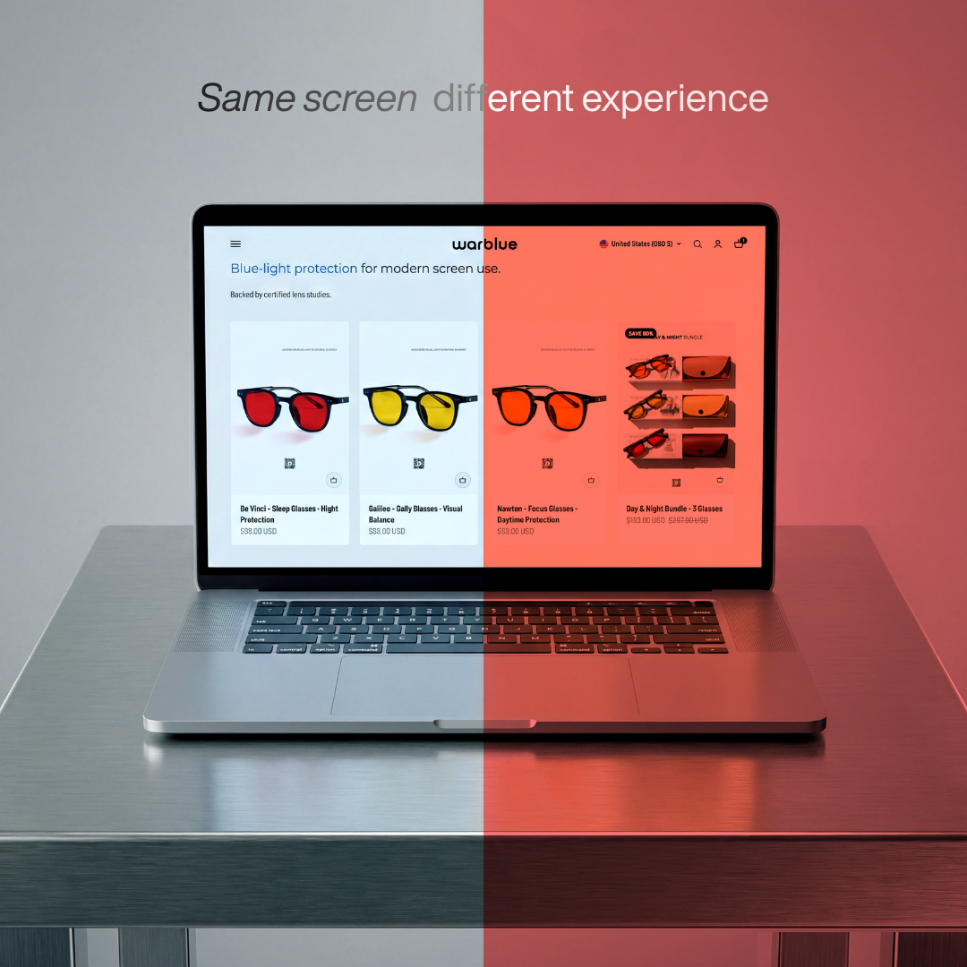 Zestaw na nocną regenerację – 2 okulary