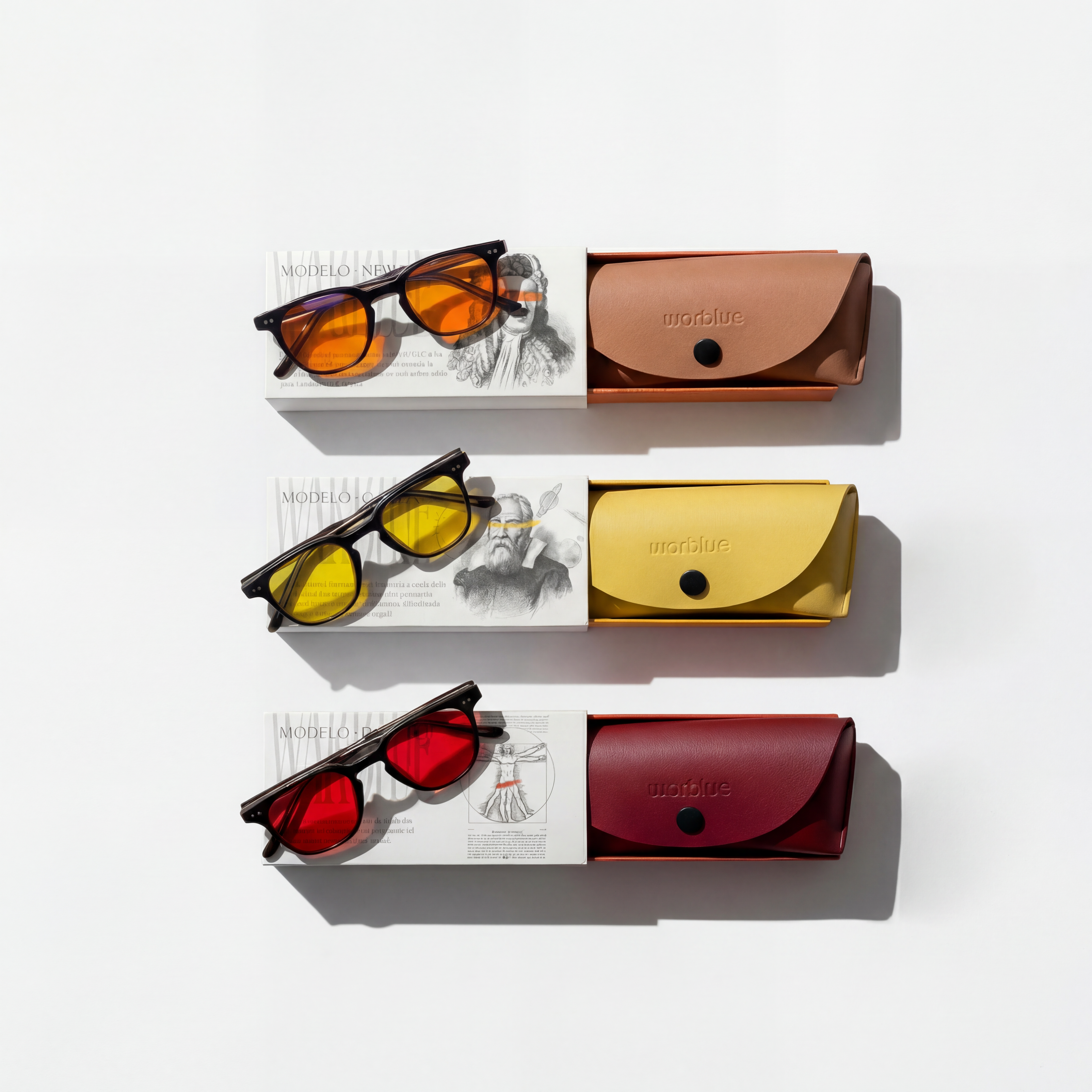 Zestaw Dzień i Noc - 3 Pary Okularów