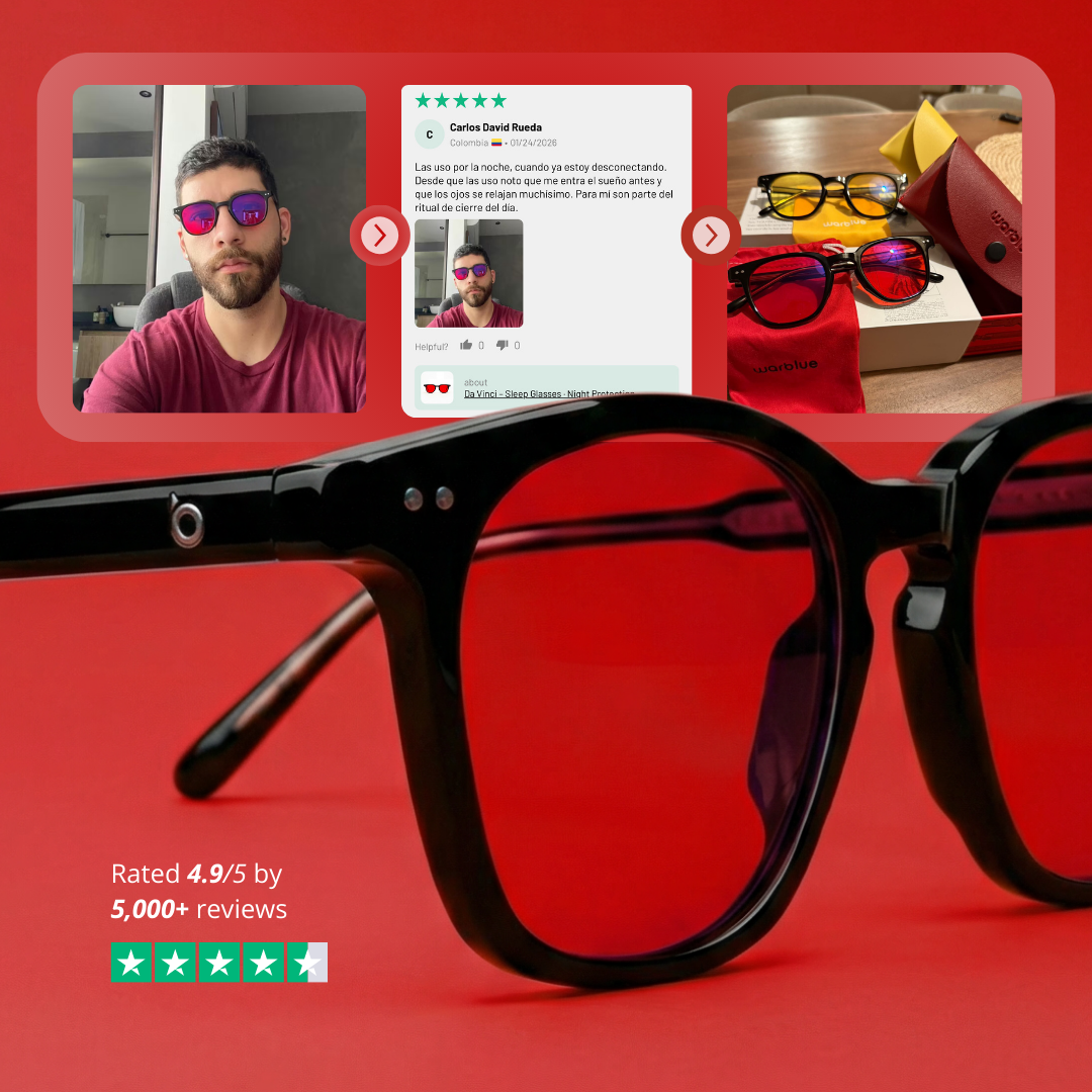 Zestaw na nocną regenerację – 2 okulary