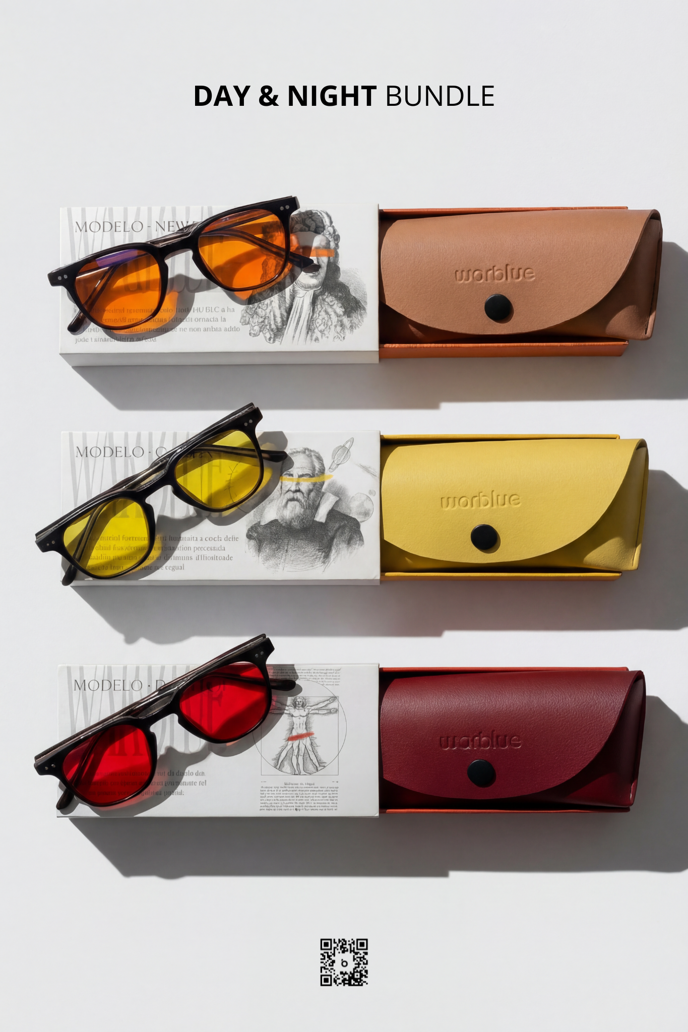 Day & Night Bundle - 3 Glasses